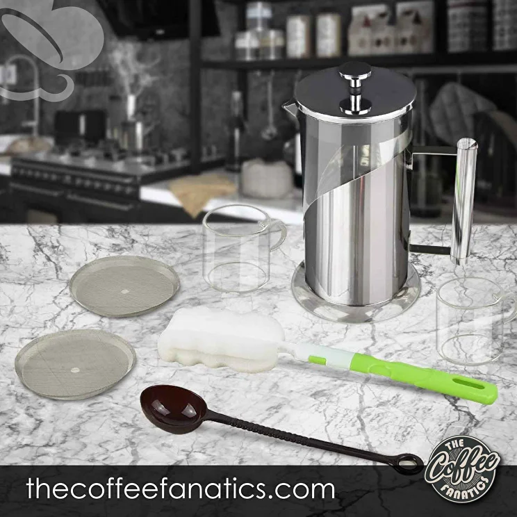 How to Use a French Press Coffee Maker